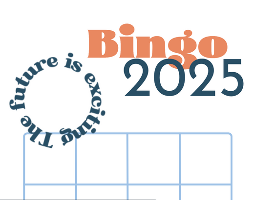 Bingo des Bonnes Résolutions 2025