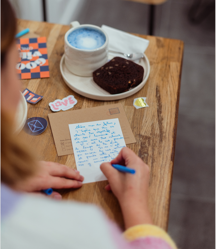 Workshop - Letters to your future self in Cologne, Germany - 8 March 2026