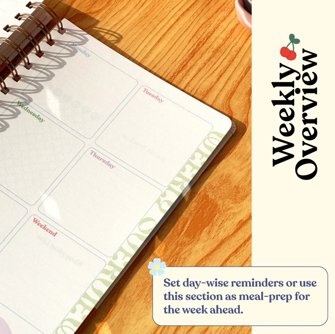 Daily planner - Notcoy