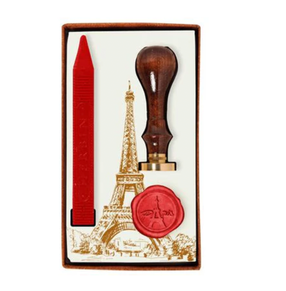 Eiffel Tower wax seal set