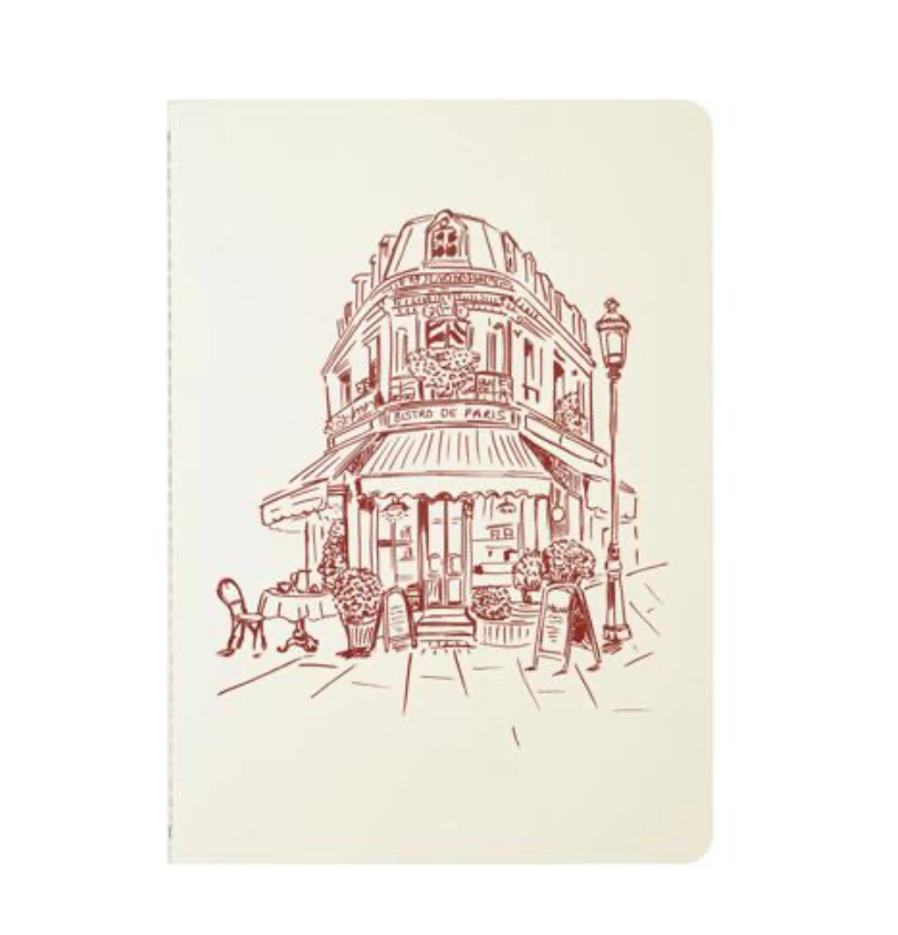 Cahier A5 ligné - Paris - 32 pages