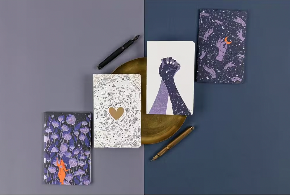 Clairefontaine Adolie notebook, 96 pages, lined