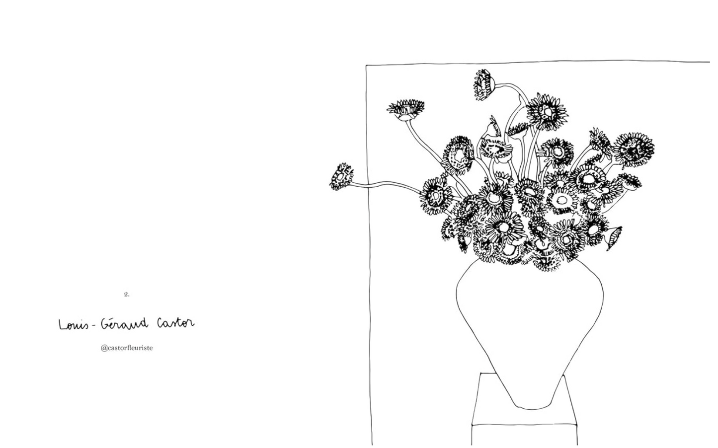 Cahier de coloriage by Zoé de Las Cases