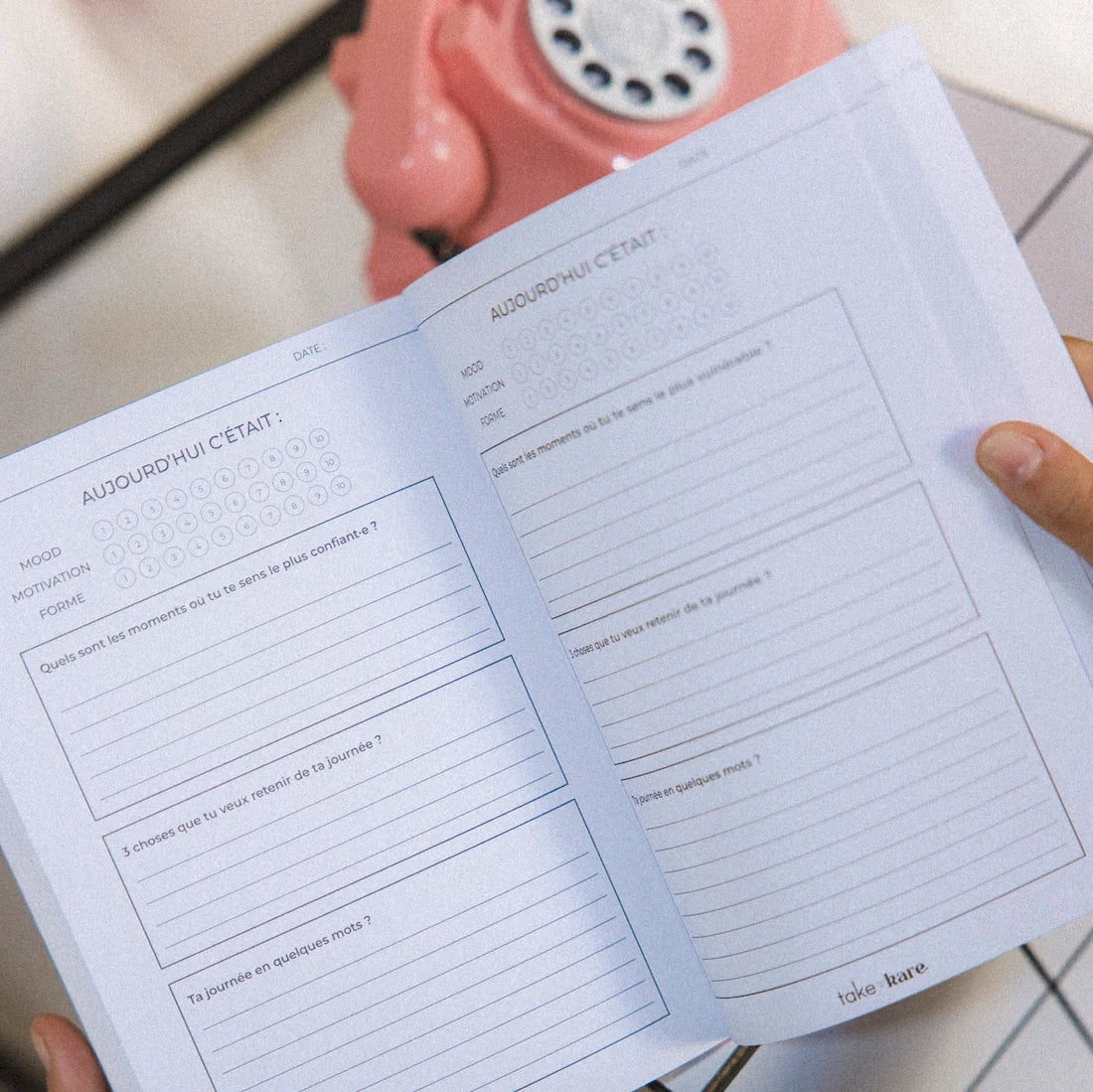 1 Page 1 Day: Journaling & Introspection Notebook