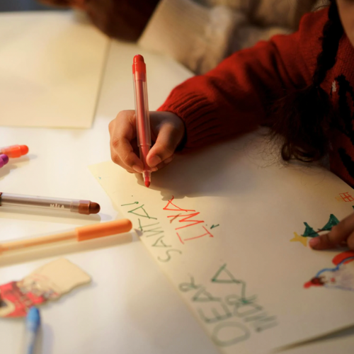 Ecrire sa lettre au Père Noël au Café Pli