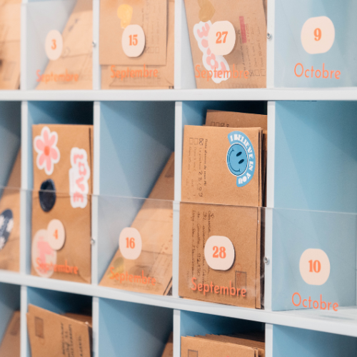 Write your letter online for 2031