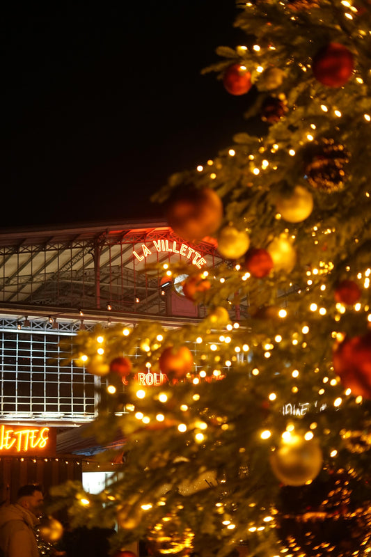 Café Pli at the La Villette Christmas Market