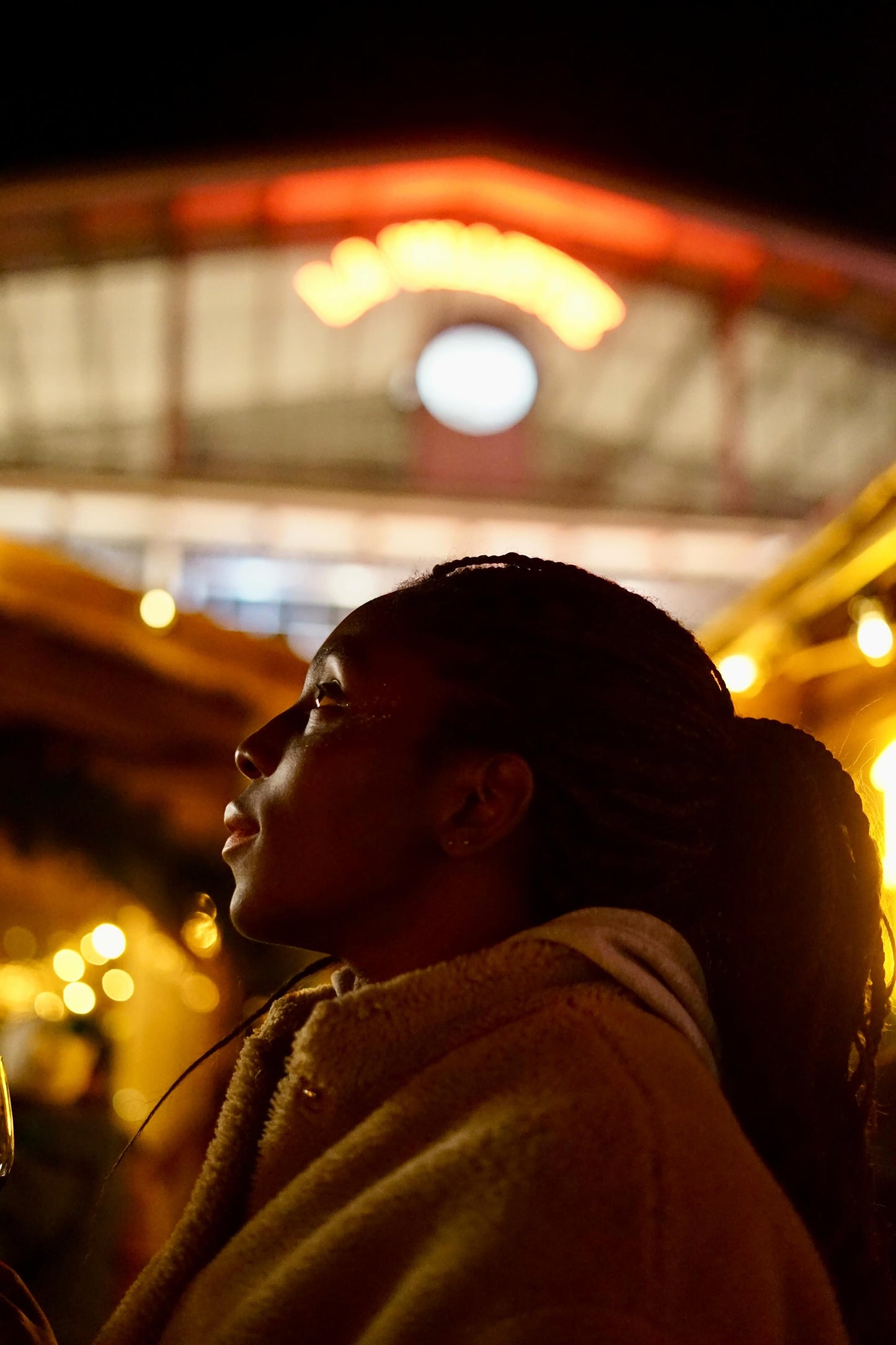 Café Pli at the La Villette Christmas Market