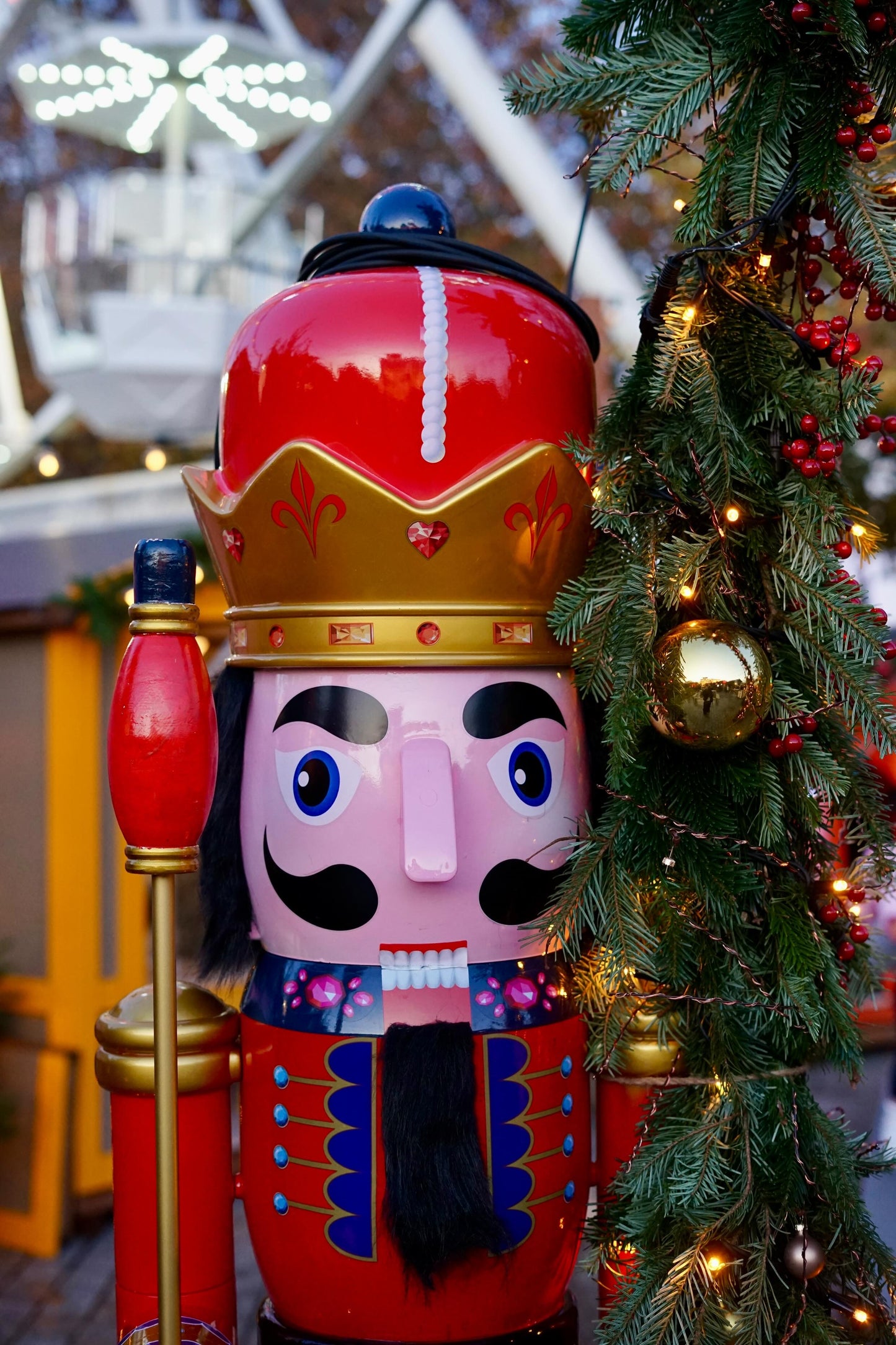 Café Pli at the La Villette Christmas Market