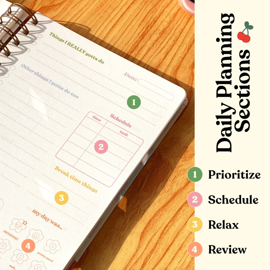 Daily planner - Notcoy