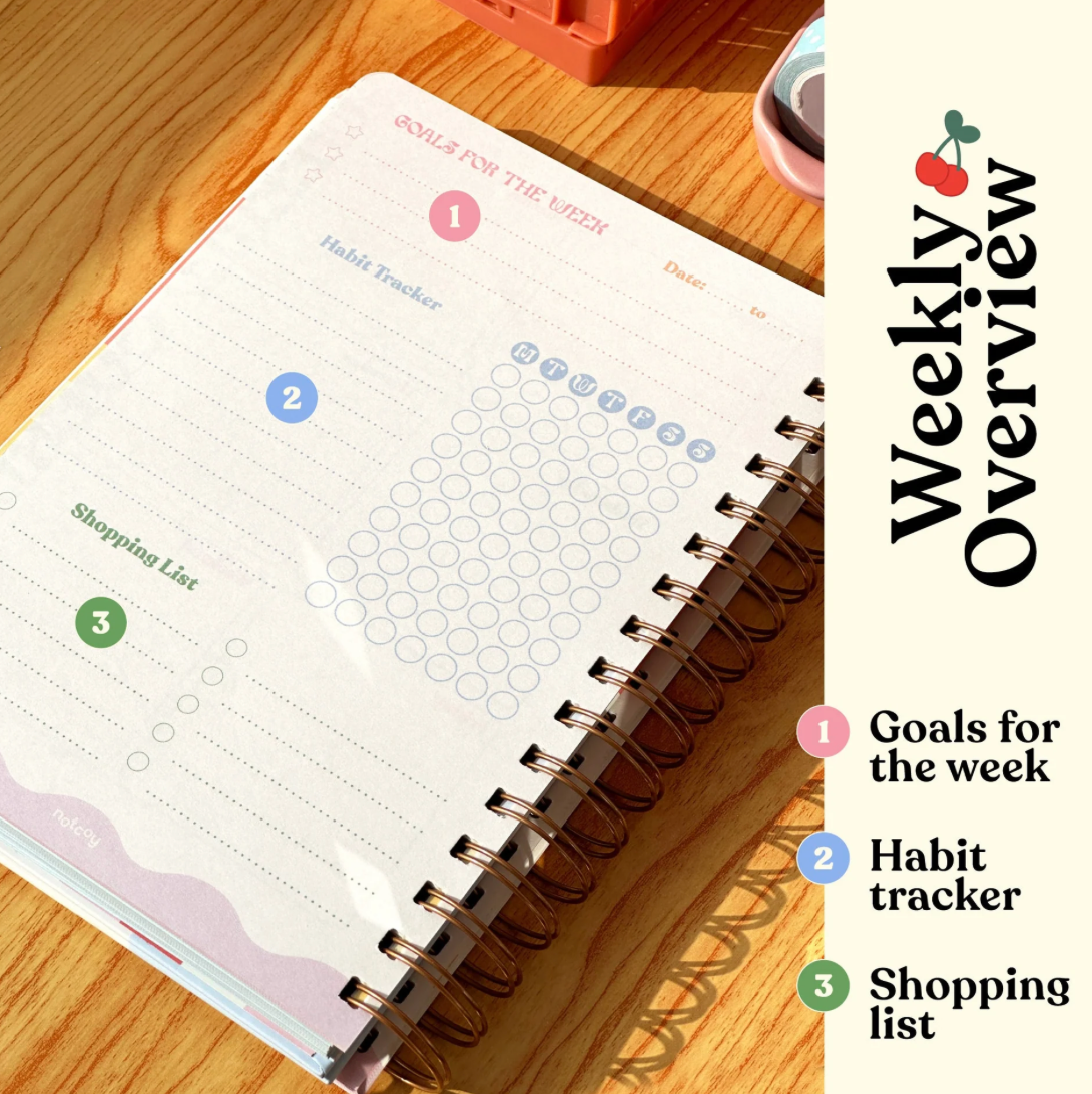 Daily planner - Notcoy