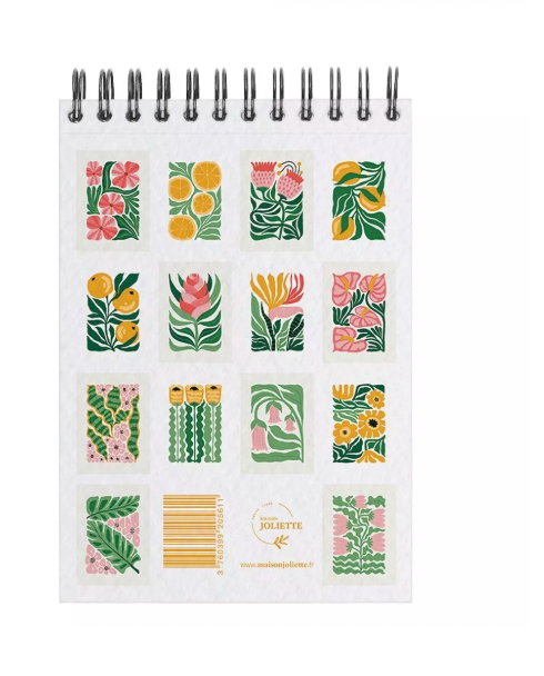 Carnet de coloriage A6 - Tropical - Maison Joliette