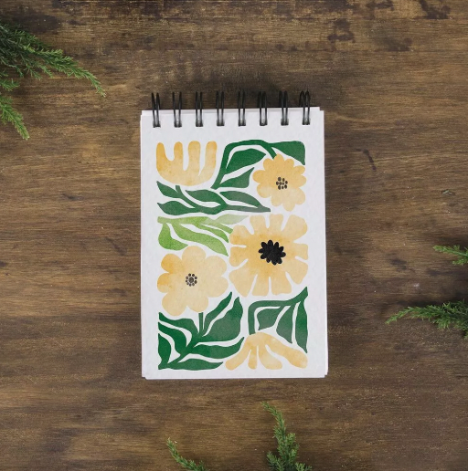 Carnet de coloriage A6 - Tropical - Maison Joliette