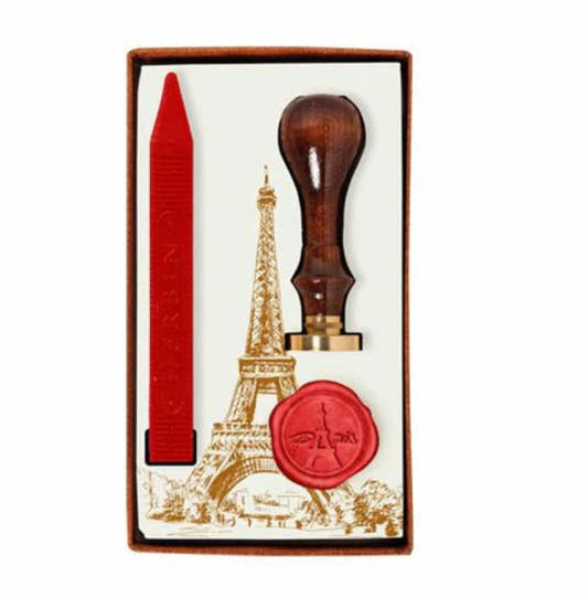 Eiffel Tower wax seal set