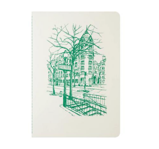 A5 lined notebook - Paris - 32 pages