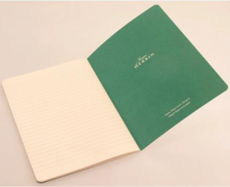 Cahier A5 ligné - Paris - 32 pages