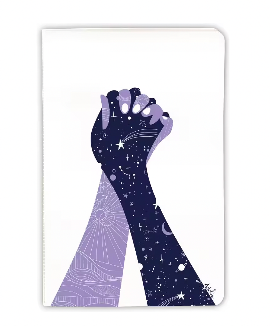 Clairefontaine Adolie notebook, 96 pages, lined