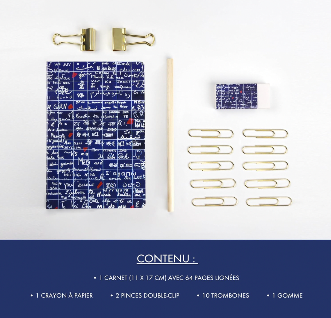 Stationery Set - The Wall of I Love You