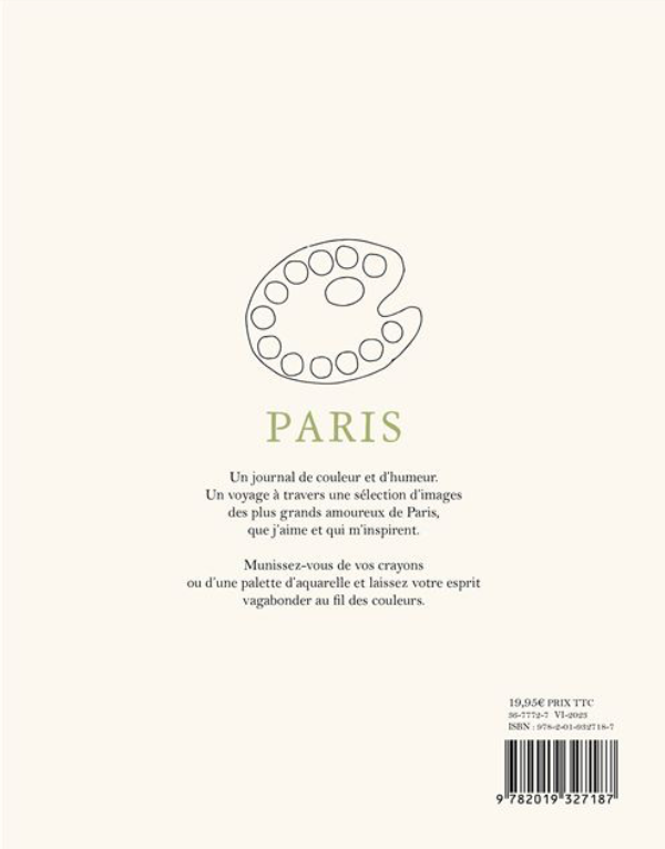 Cahier de coloriage by Zoé de Las Cases