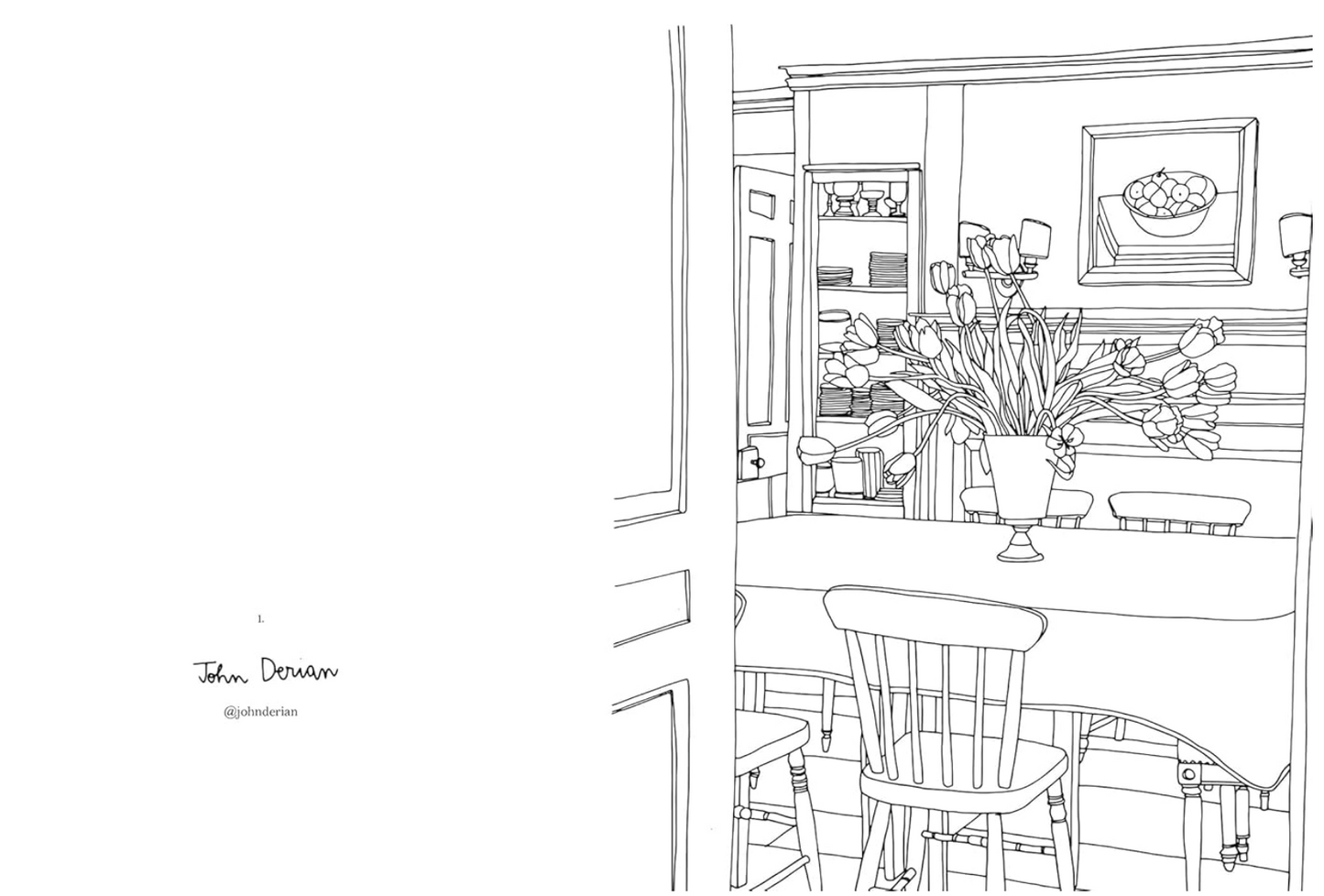 Cahier de coloriage by Zoé de Las Cases