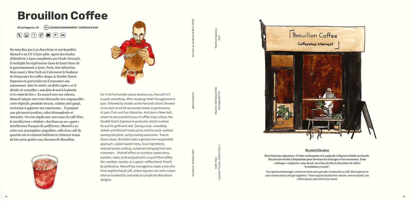 Livre Paris Coffee, Tome 3