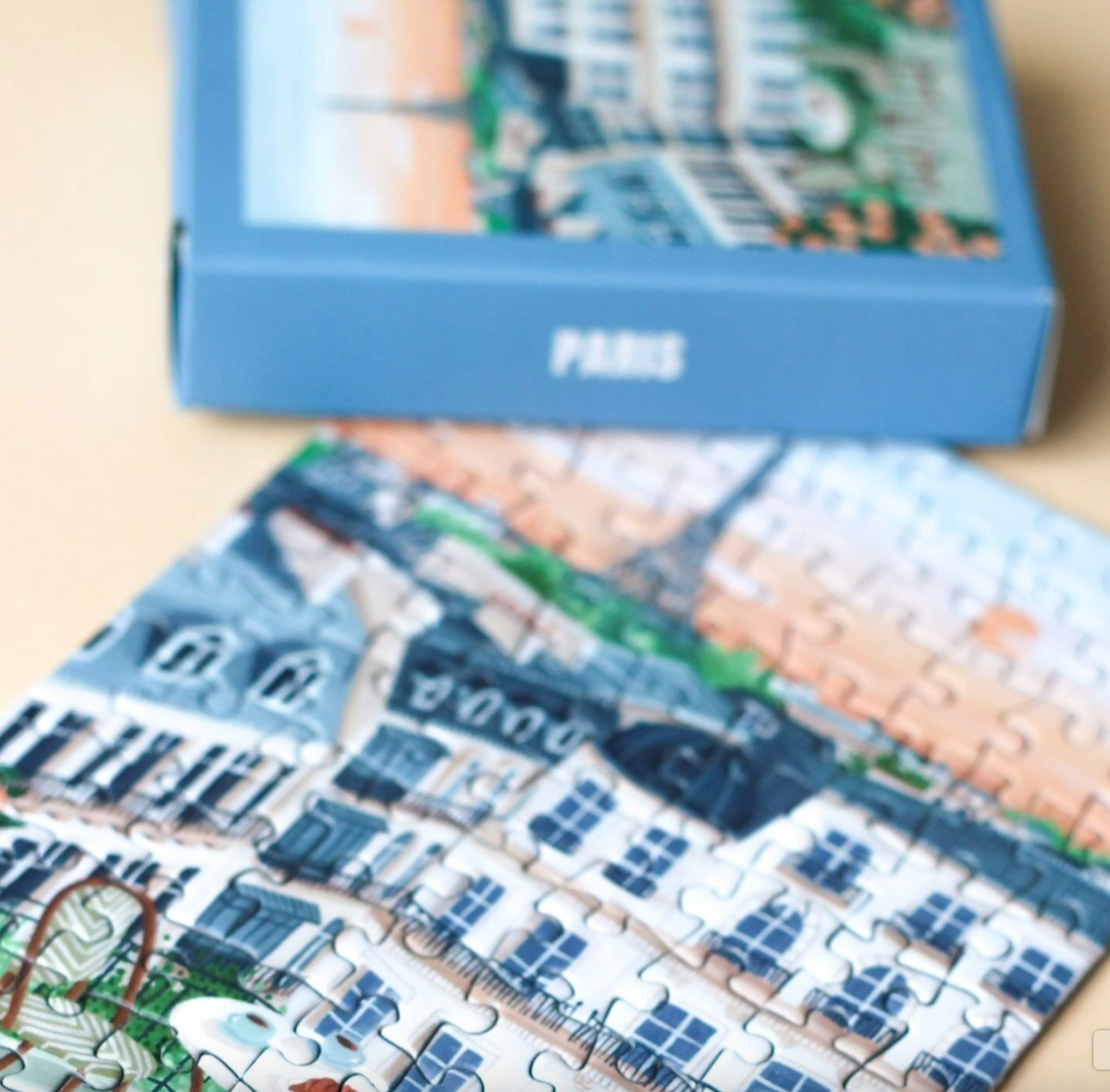 Mini Puzzle Paris, 99 pièces