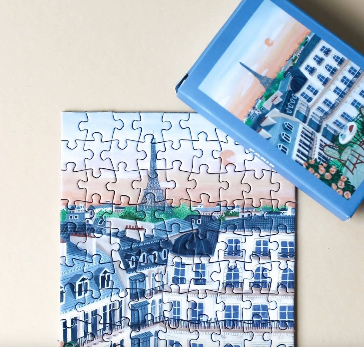 Mini Puzzle Paris, 99 pièces