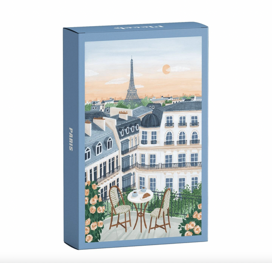 Mini Puzzle Paris, 99 pièces