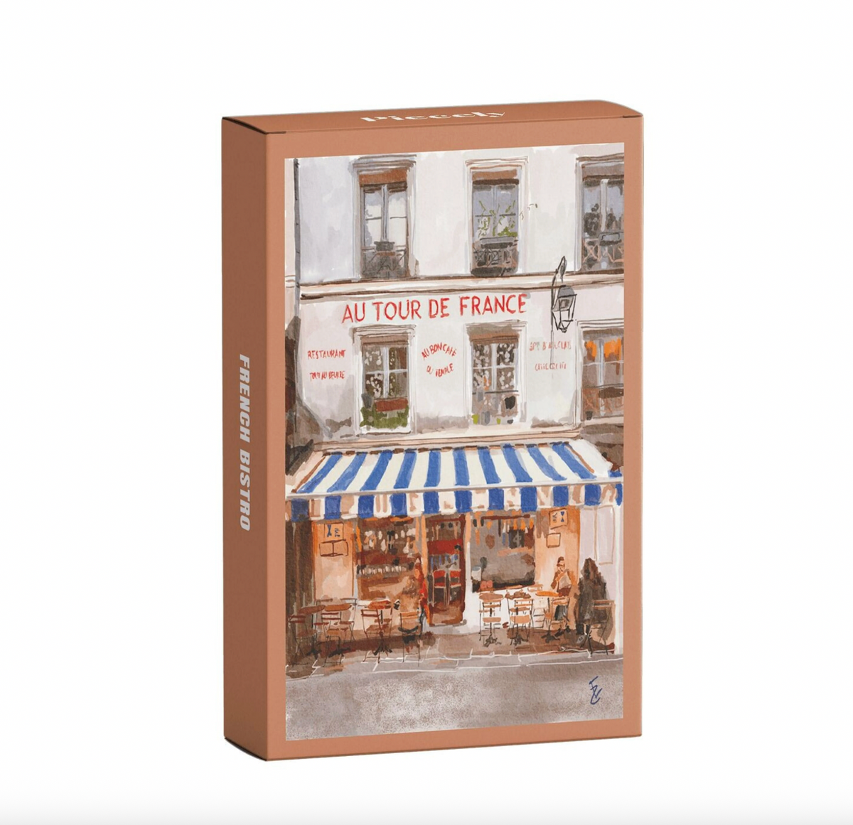 Mini Puzzle Paris, 99 pièces