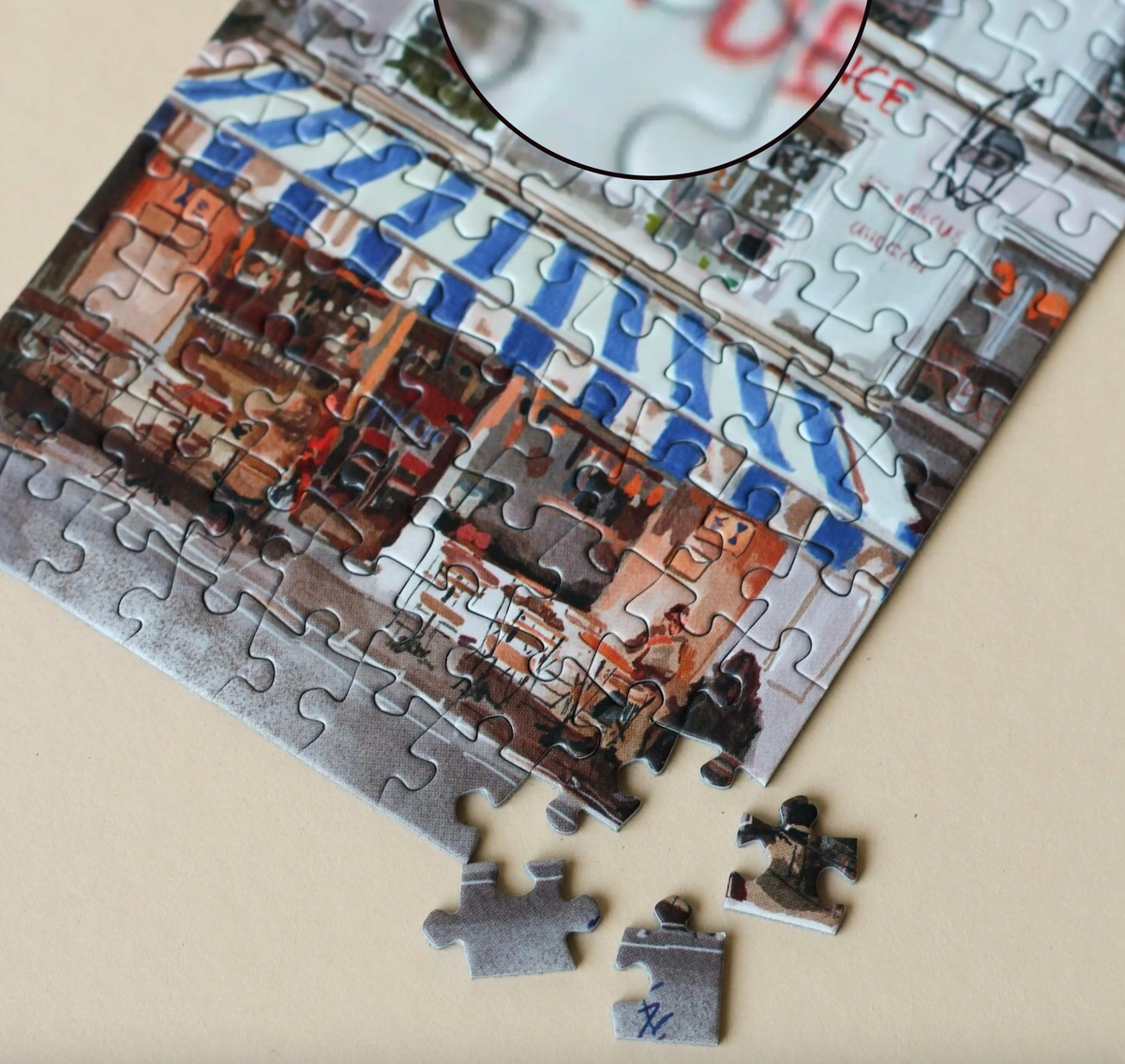 Mini Puzzle Paris, 99 pièces