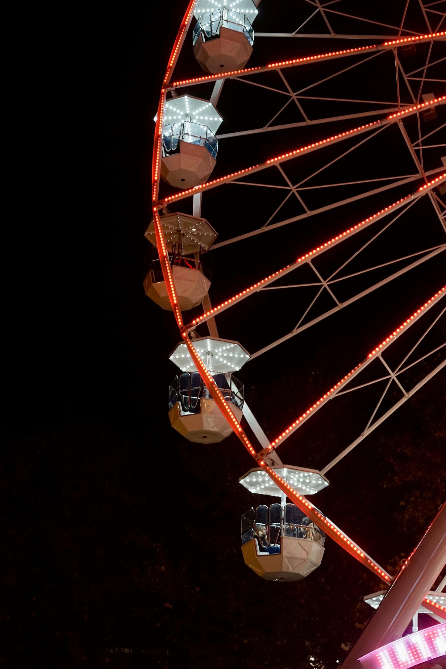 Café Pli at the La Villette Christmas Market