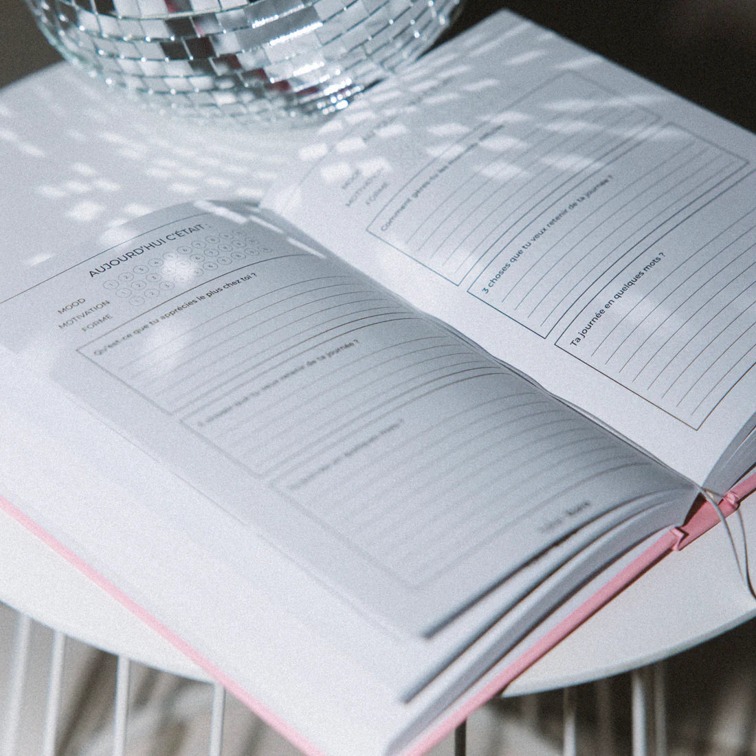 1 Page 1 Day: Journaling &amp; Introspection Notebook