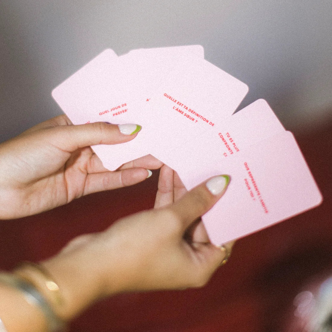 Personal Introspection Card Game