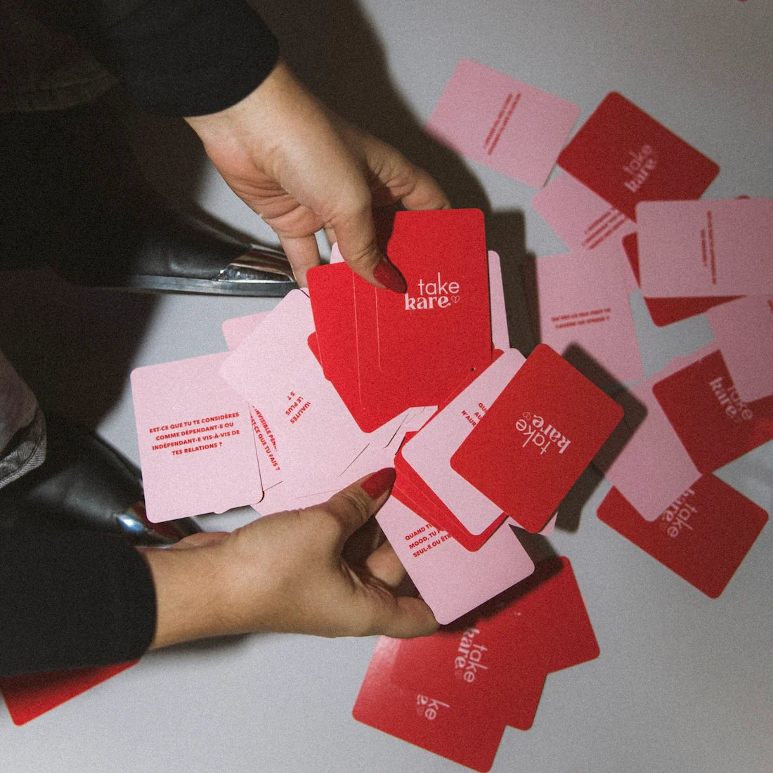 Personal Introspection Card Game