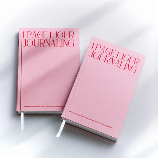 1 Page 1 Day: Journaling &amp; Introspection Notebook