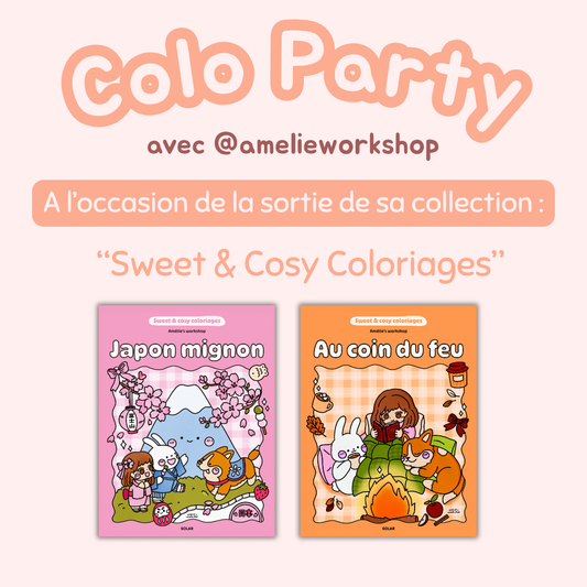 Color Party le jeudi 11/09 à 18h