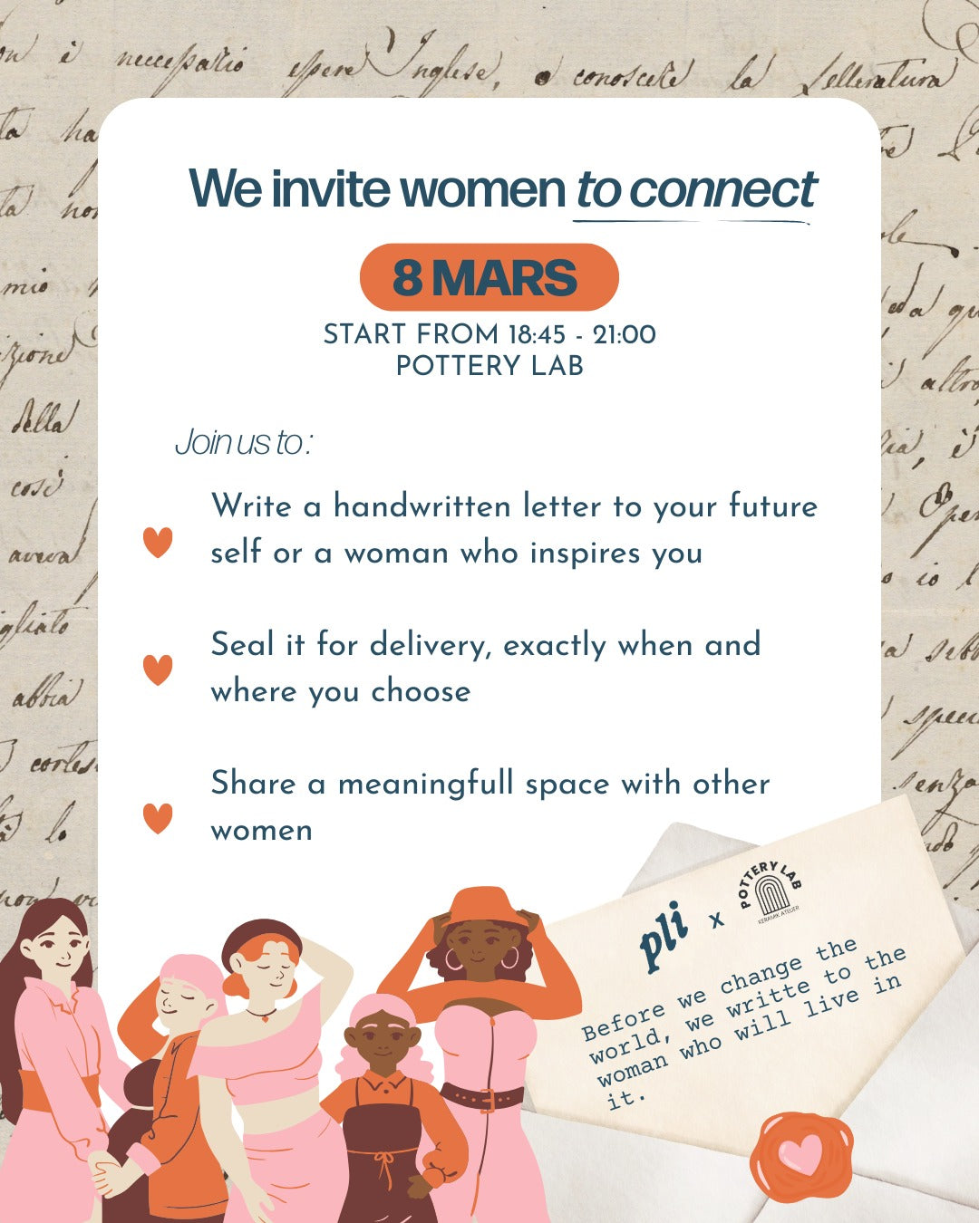 Workshop - Letters to your future self in Cologne, Germany - 8 March 2026